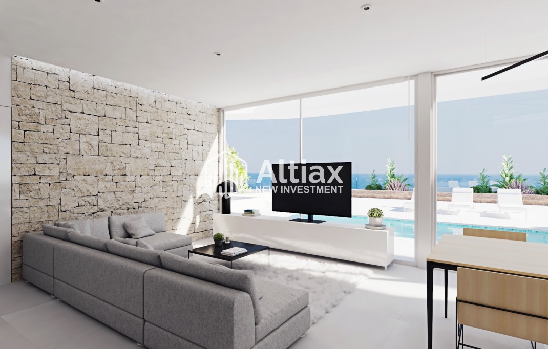 New Build - Penthouse -
Pueblo Mascarat