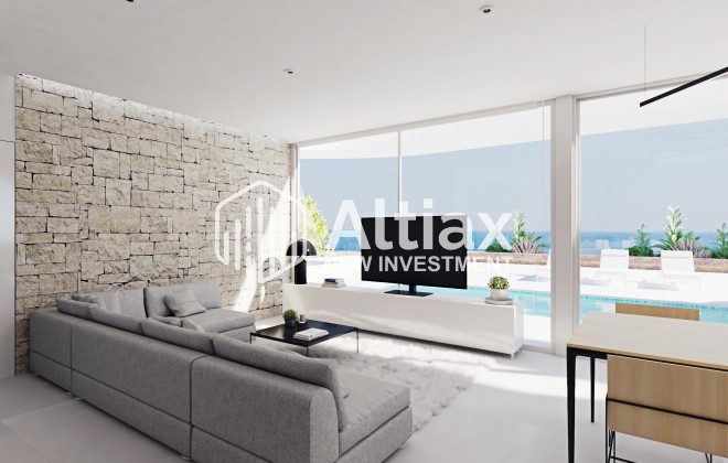 New Build - Penthouse -
Pueblo Mascarat