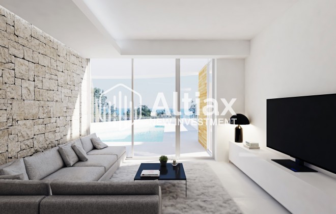 New Build - Penthouse -
Pueblo Mascarat