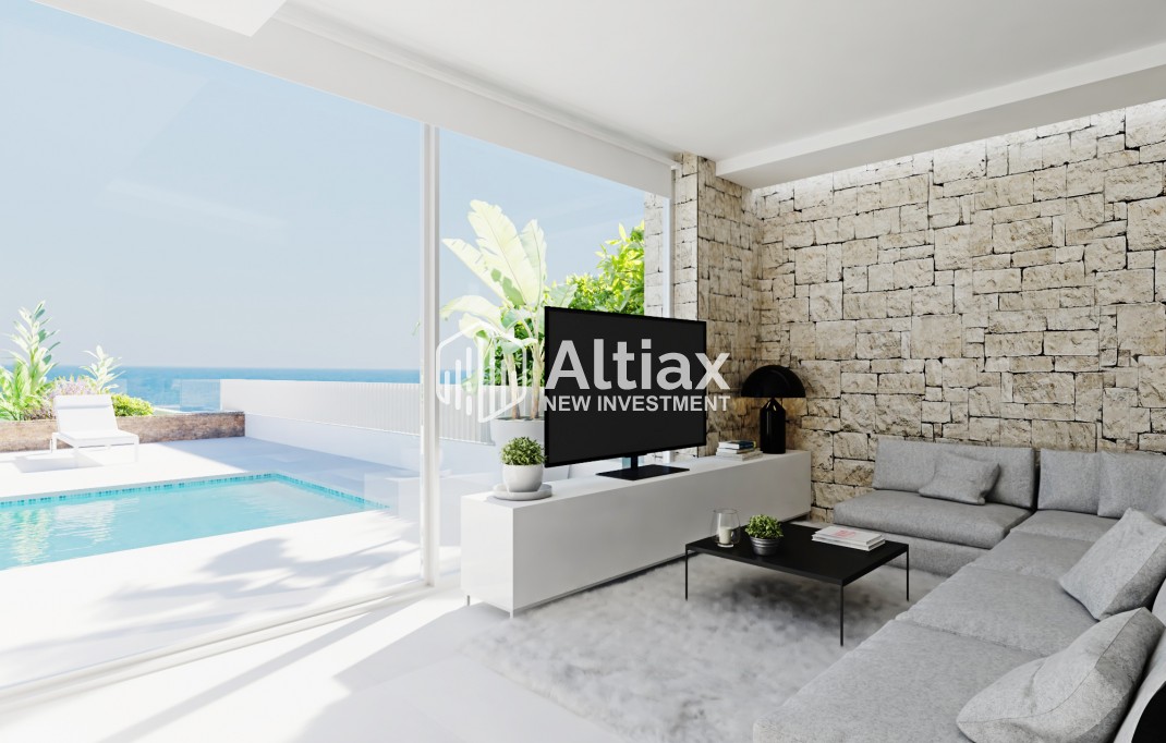 New Build - Penthouse -
Pueblo Mascarat