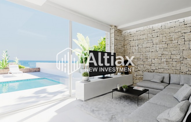 New Build - Penthouse -
Pueblo Mascarat