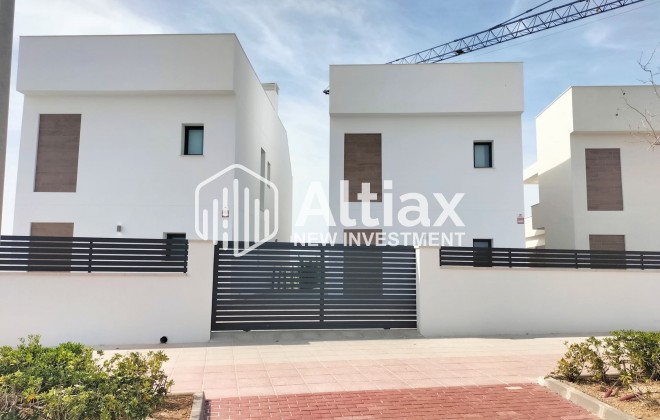 New Build - detached -
Pilar de la Horadada