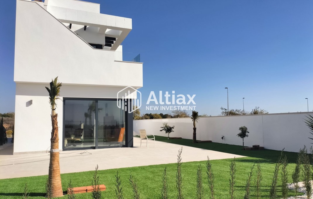 New Build - detached -
Pilar de la Horadada