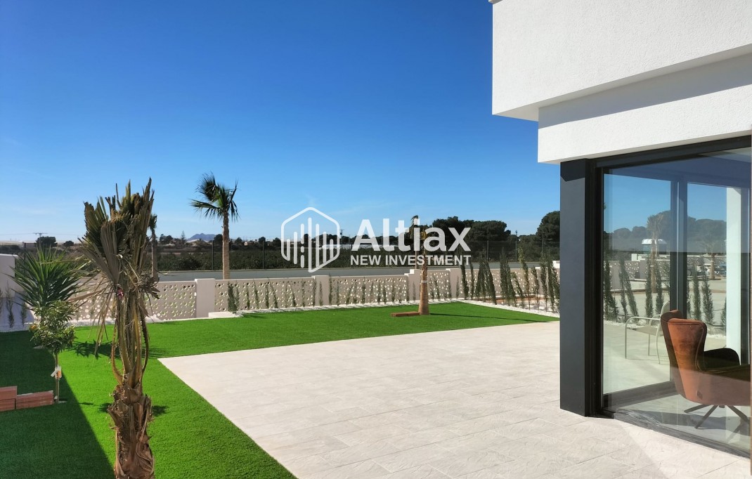 New Build - detached -
Pilar de la Horadada