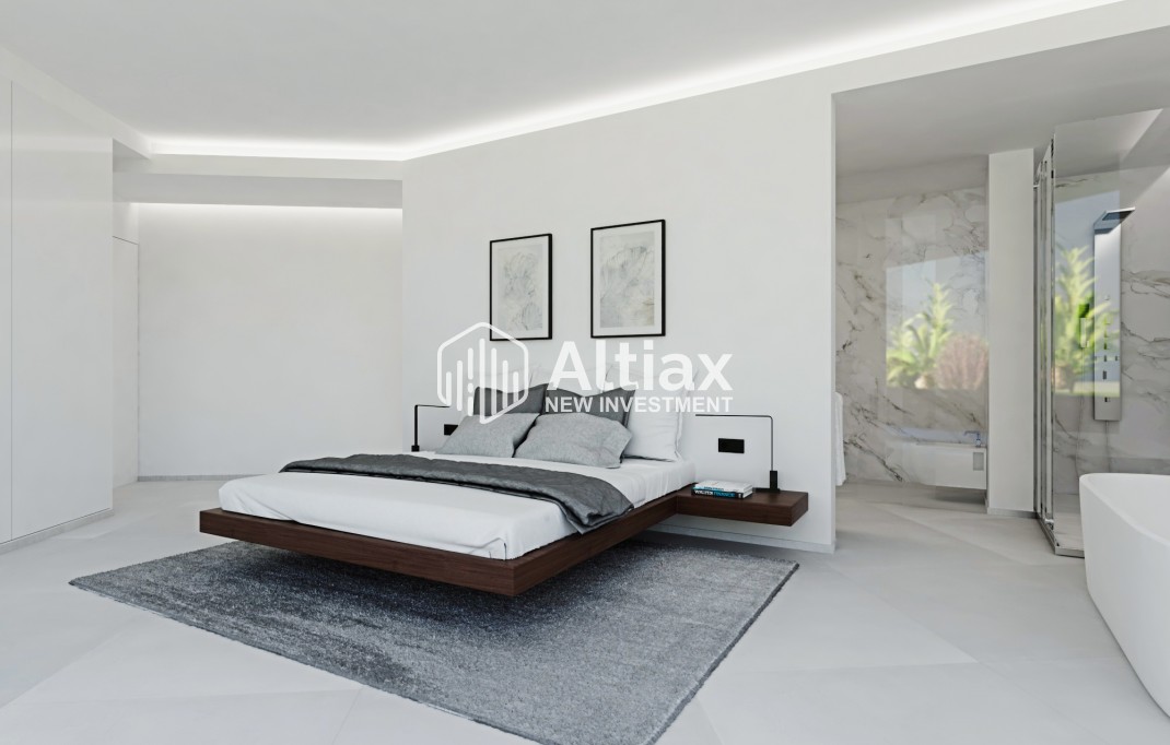 New Build - Penthouse -
Pueblo Mascarat