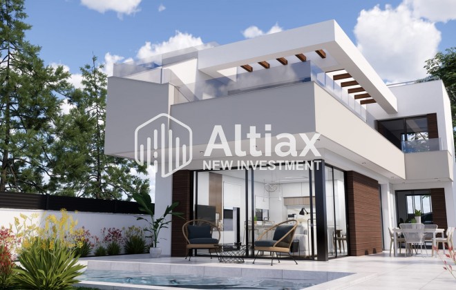 New Build - detached -
Pilar de la Horadada