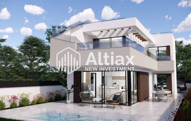 Nouvelle construction - detached -
Pilar de la Horadada