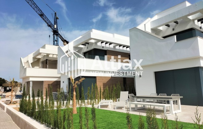 Nouvelle construction - detached -
Pilar de la Horadada