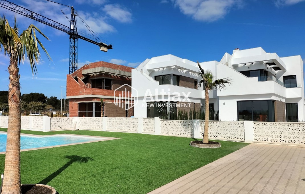 Nouvelle construction - detached -
Pilar de la Horadada