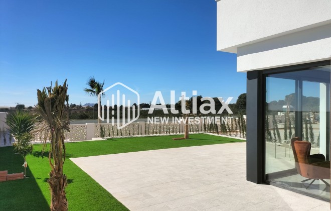 Nouvelle construction - detached -
Pilar de la Horadada