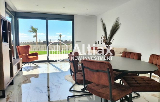 Nouvelle construction - detached -
Pilar de la Horadada