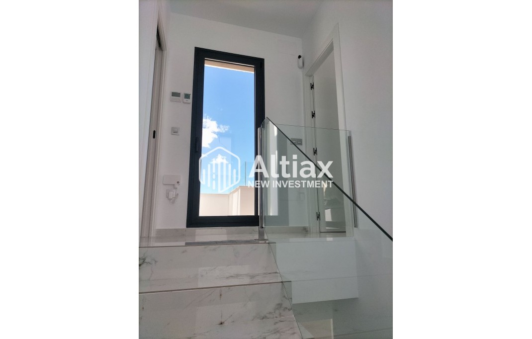 Nouvelle construction - detached -
Pilar de la Horadada