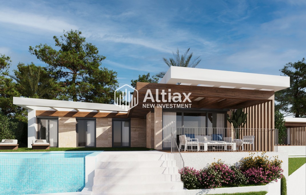 Nouvelle construction - detached -
Polop