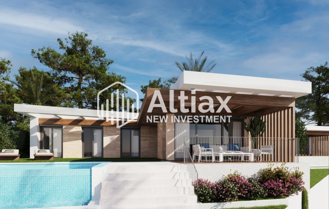 Nouvelle construction - detached -
Polop