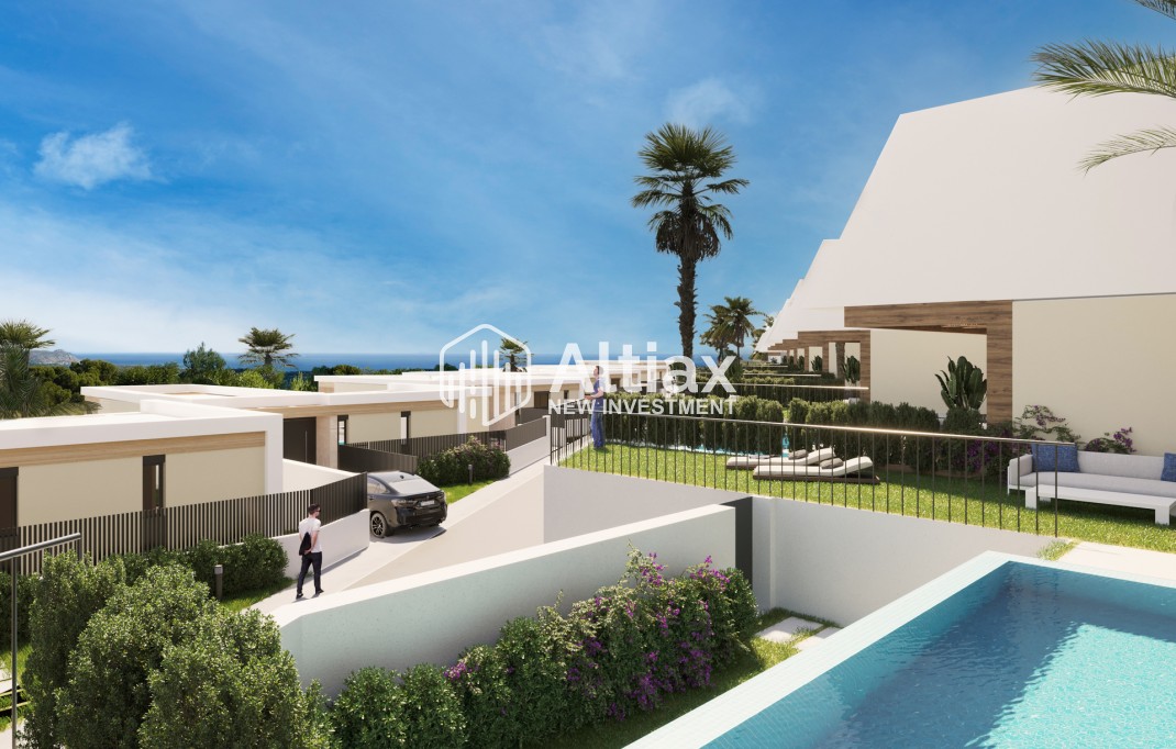 Nouvelle construction - detached -
Polop