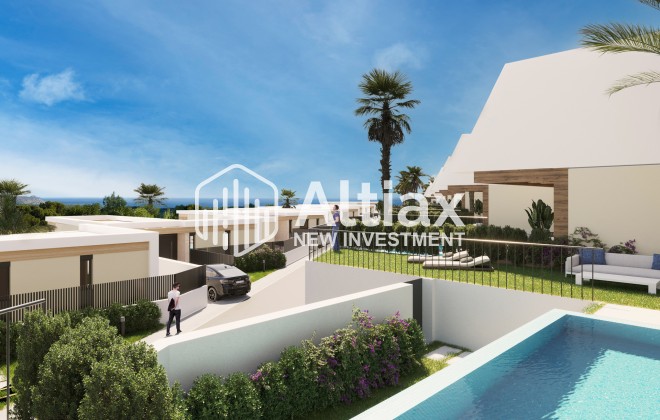 Nouvelle construction - detached -
Polop