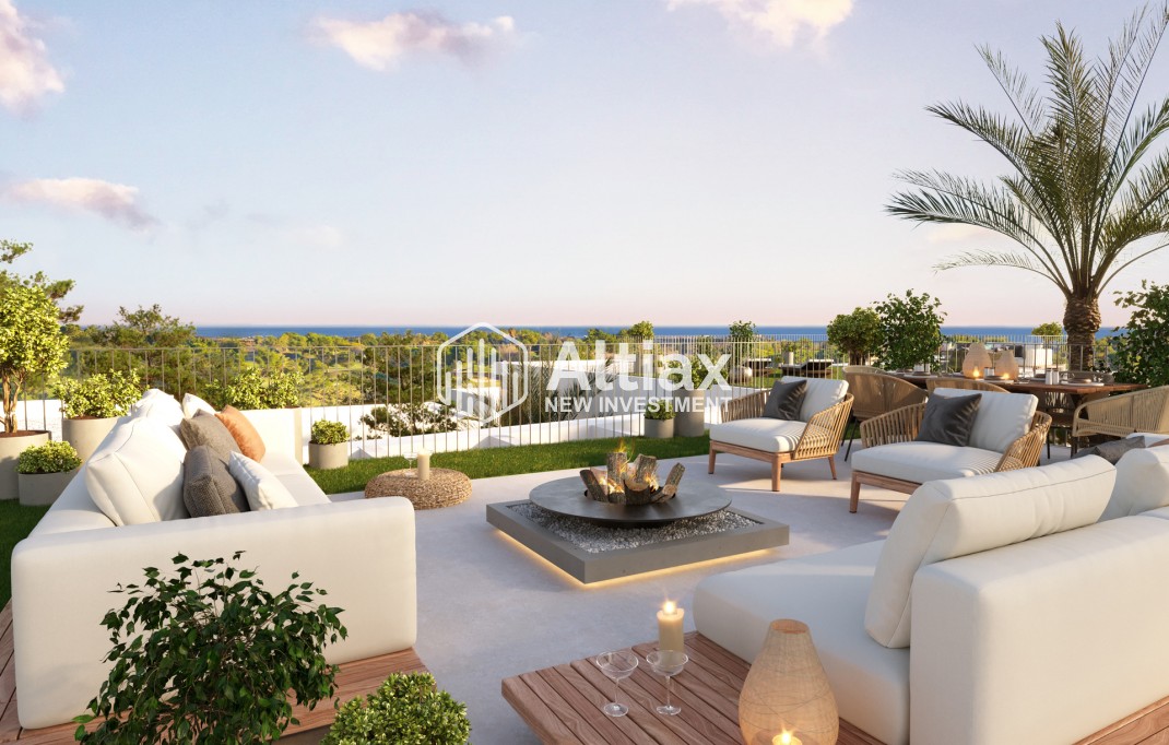 Nouvelle construction - detached -
Polop