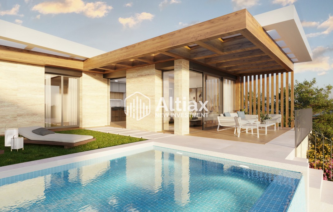 Nouvelle construction - detached -
Polop