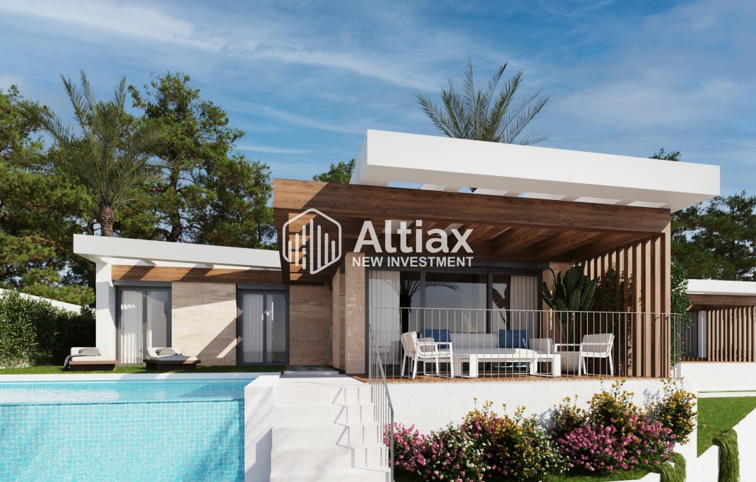 Nouvelle construction - detached -
Polop