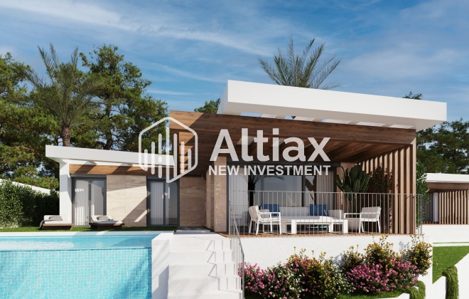 Nouvelle construction - detached -
Polop