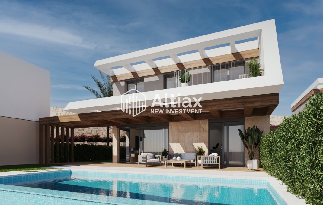 Nouvelle construction - detached -
Polop