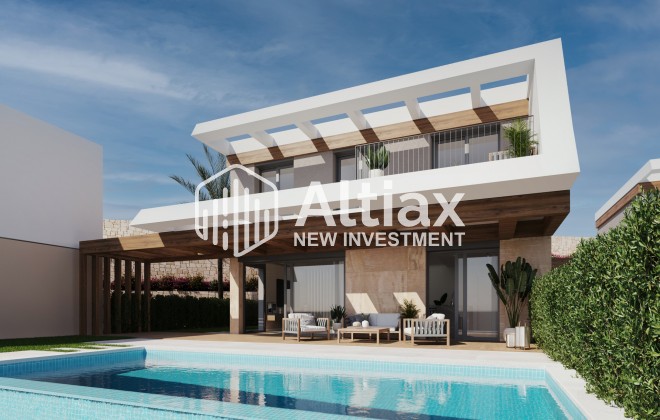 Nouvelle construction - detached -
Polop