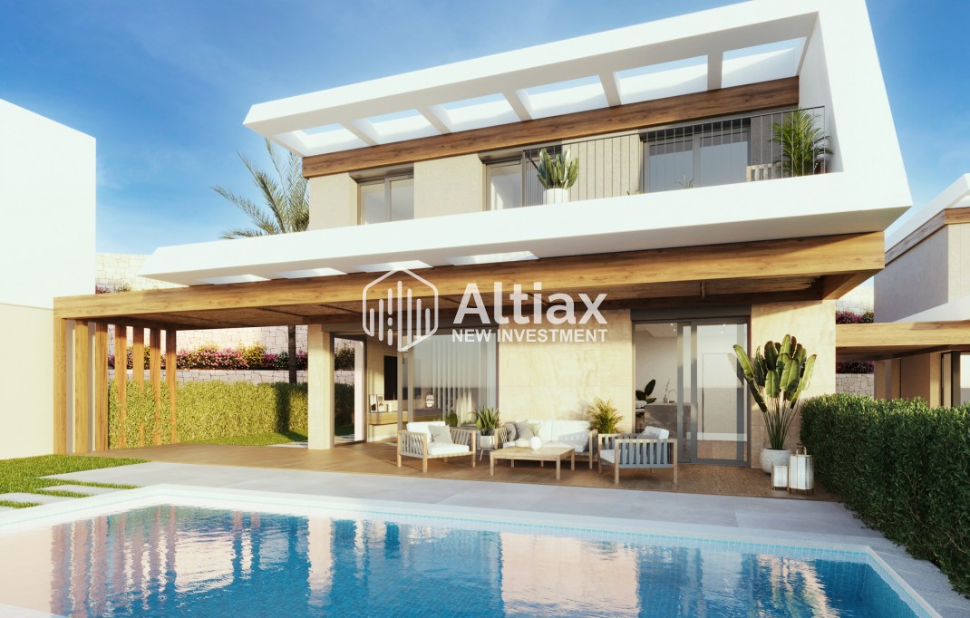 Nouvelle construction - detached -
Polop