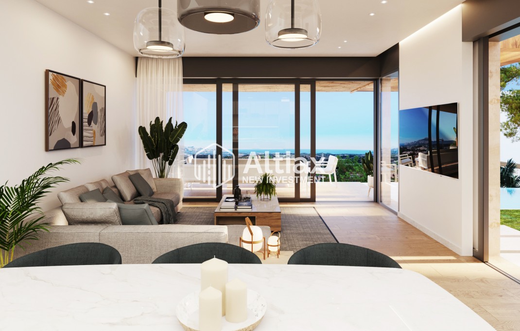 Nouvelle construction - detached -
Polop