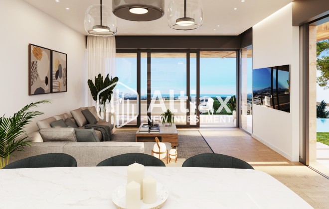 Nouvelle construction - detached -
Polop