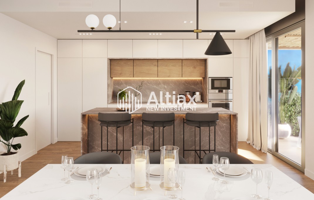 Nouvelle construction - detached -
Polop