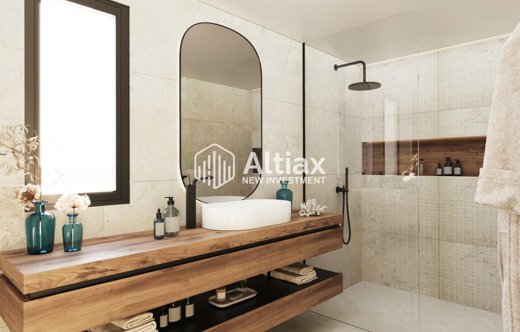 Nouvelle construction - detached -
Polop