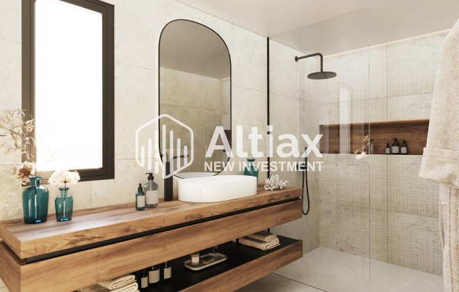 Nouvelle construction - detached -
Polop