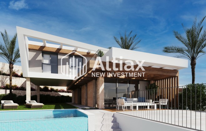 Nouvelle construction - detached -
Polop