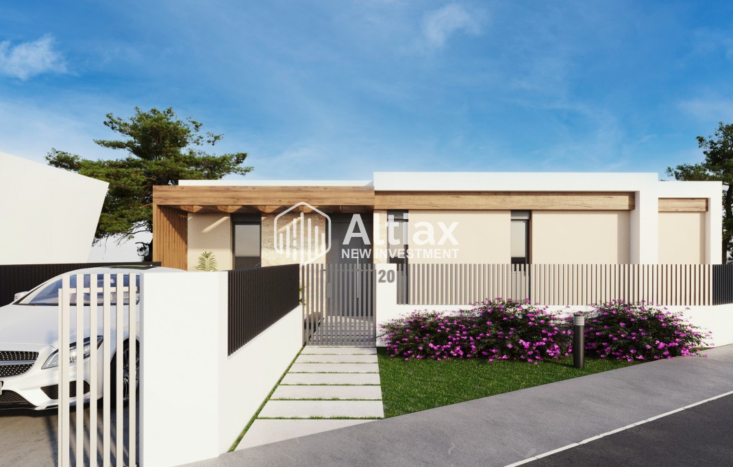 Nouvelle construction - detached -
Polop