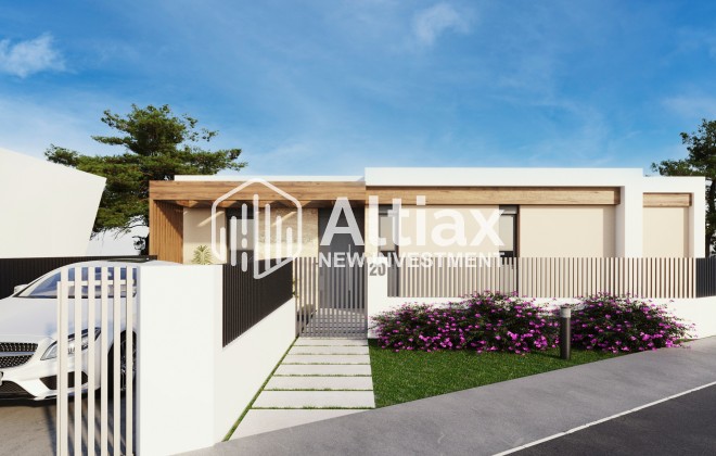 Nouvelle construction - detached -
Polop