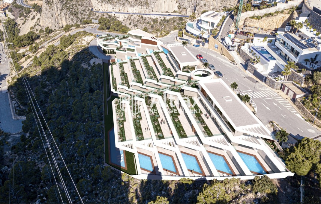 New Build - Penthouse -
Pueblo Mascarat