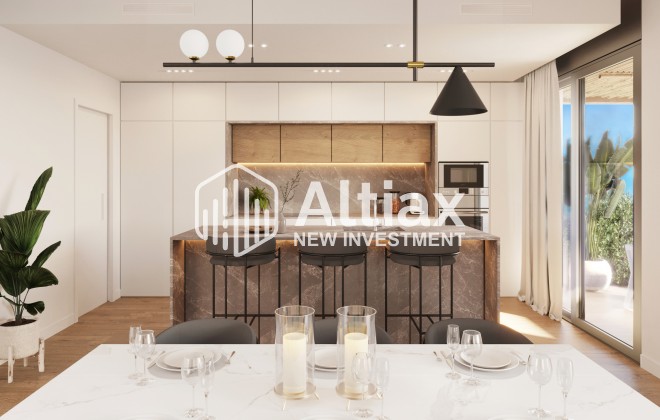 Nueva construcción  - detached -
Polop