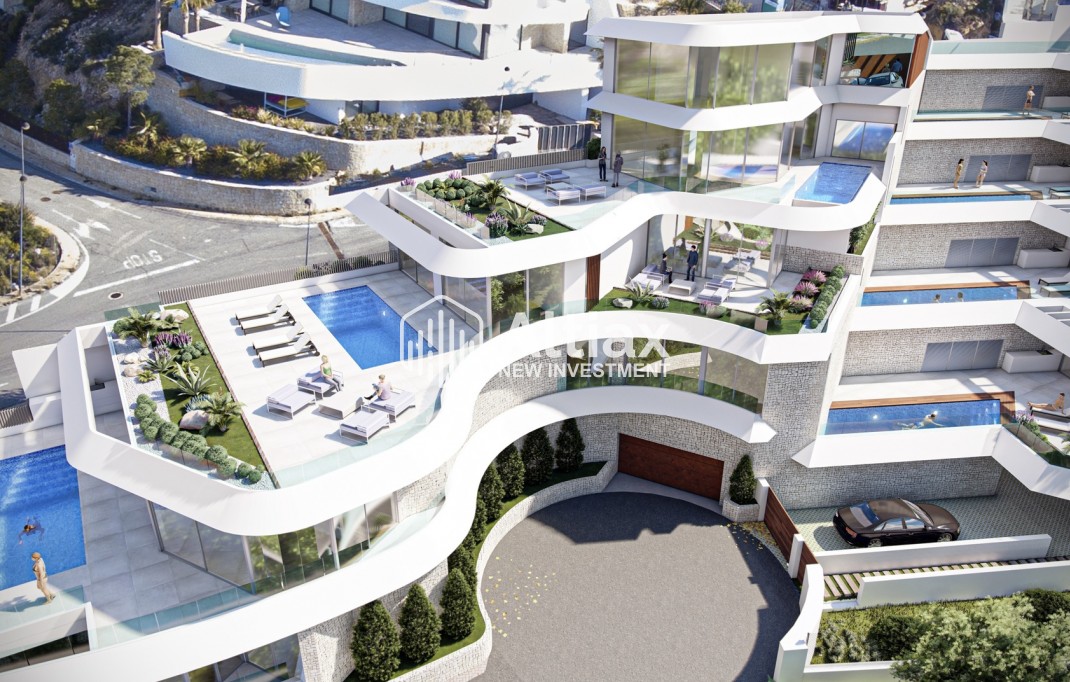 New Build - Penthouse -
Pueblo Mascarat