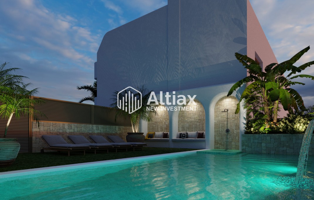 New Build - low-bungalow -
San Pedro del Pinatar