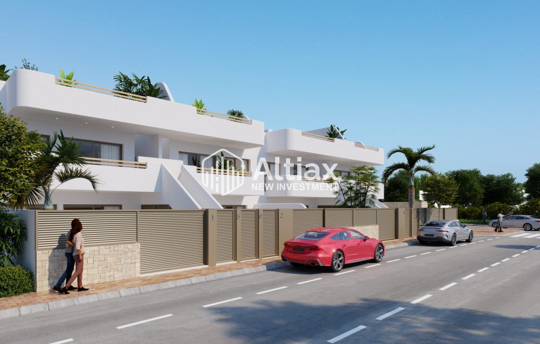 New Build - low-bungalow -
San Pedro del Pinatar