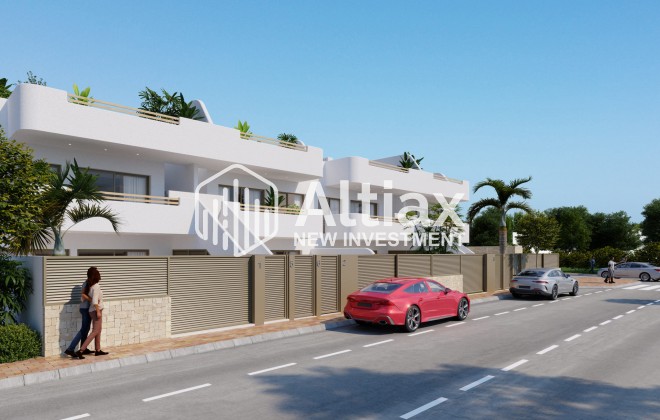 New Build - low-bungalow -
San Pedro del Pinatar