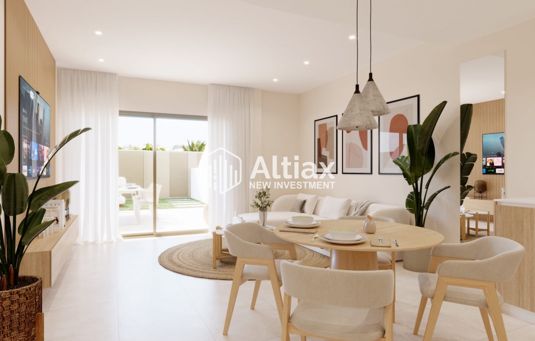 New Build - low-bungalow -
San Pedro del Pinatar