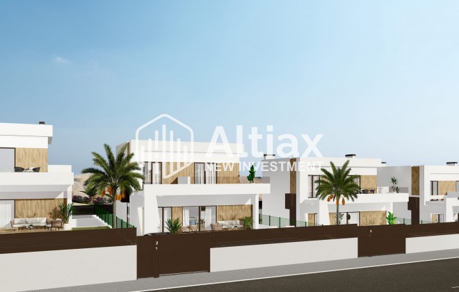 Nueva construcción  - detached -
Finestrat