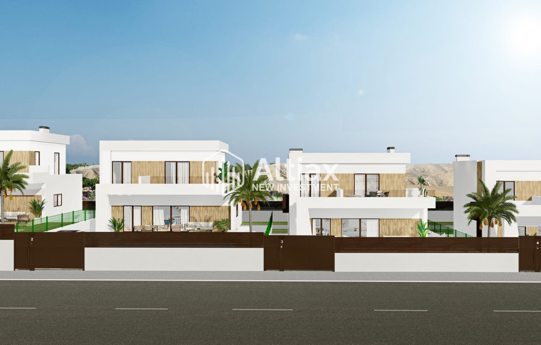 Nueva construcción  - detached -
Finestrat