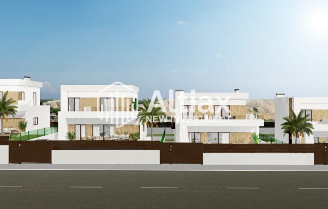 Nueva construcción  - detached -
Finestrat