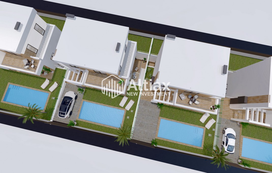 Nueva construcción  - detached -
Finestrat