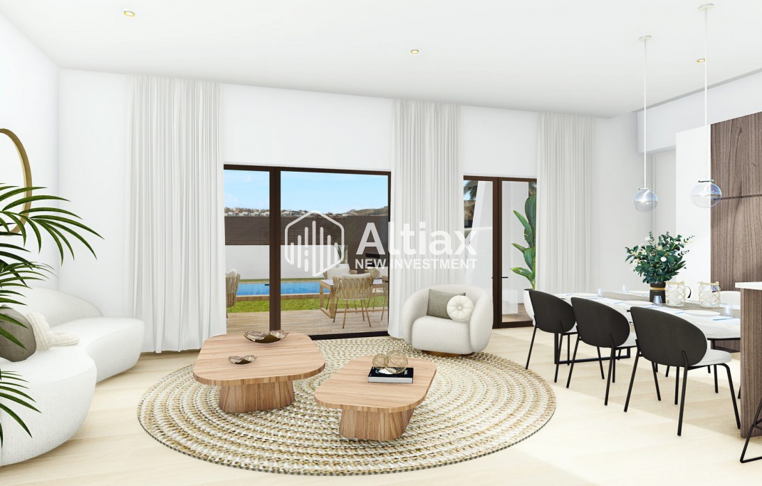 Nueva construcción  - detached -
Finestrat