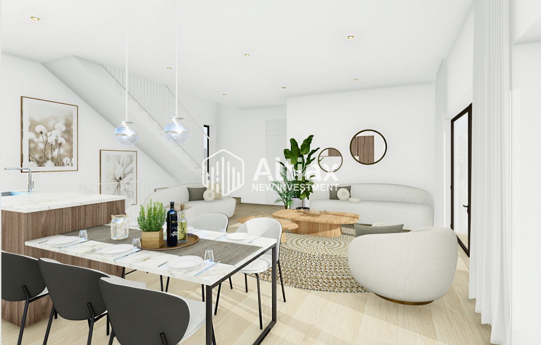 Nueva construcción  - detached -
Finestrat