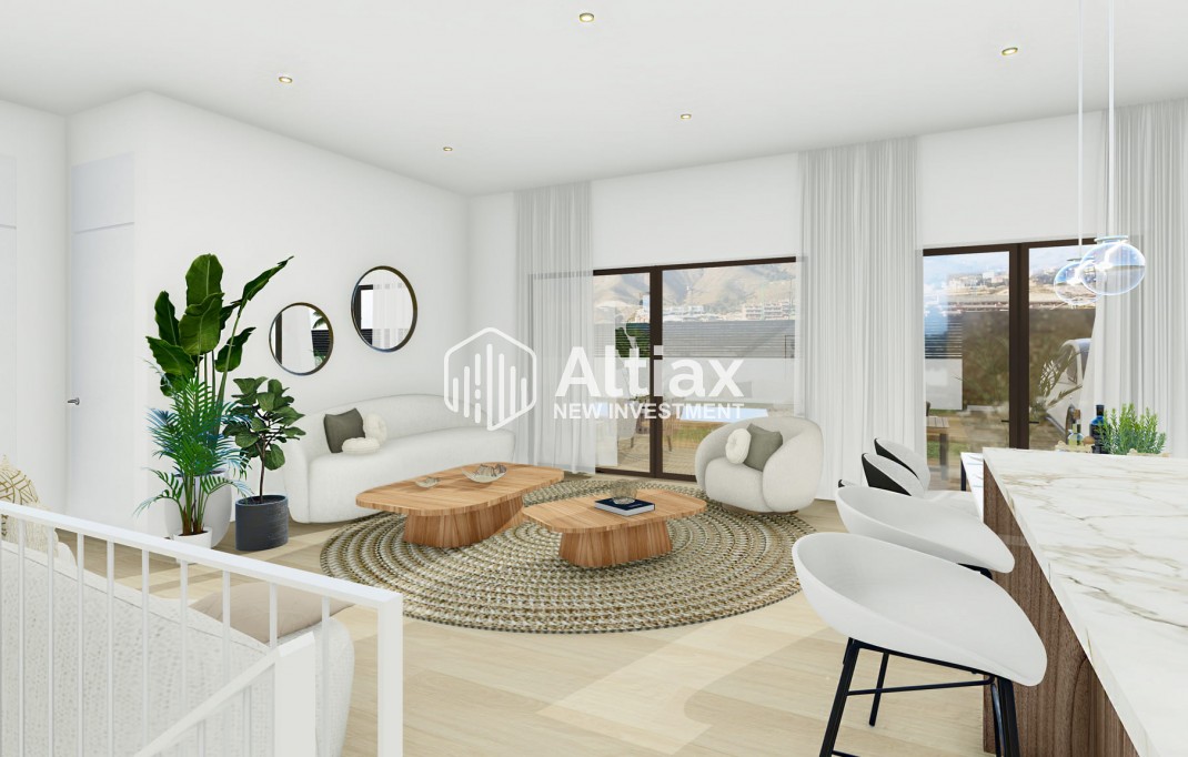 Nueva construcción  - detached -
Finestrat