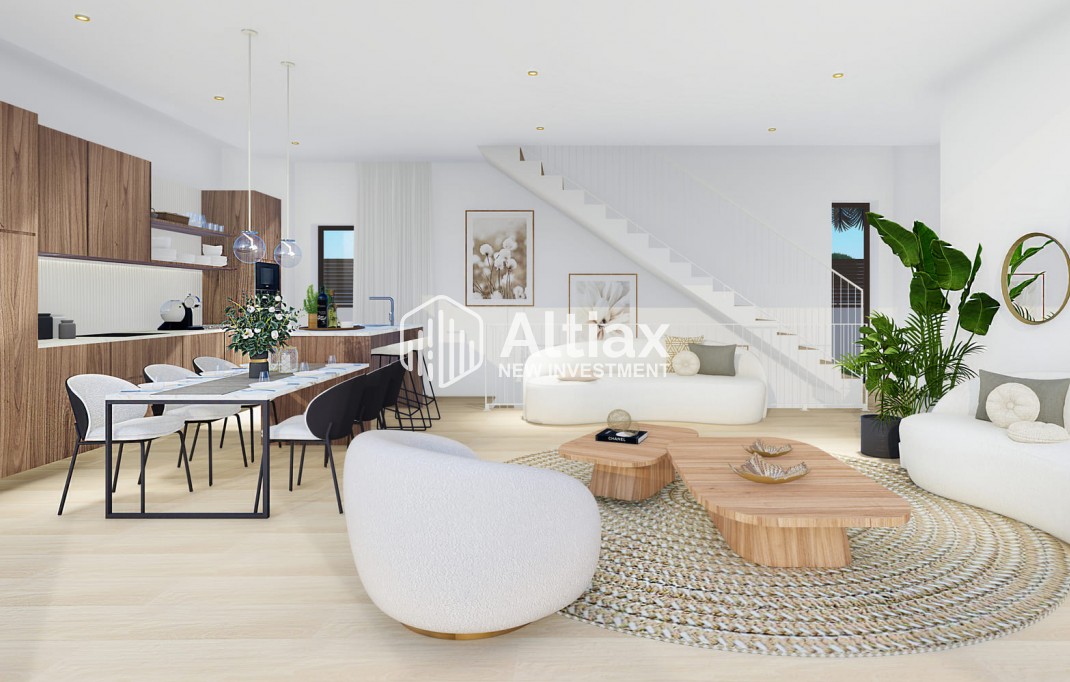 Nueva construcción  - detached -
Finestrat